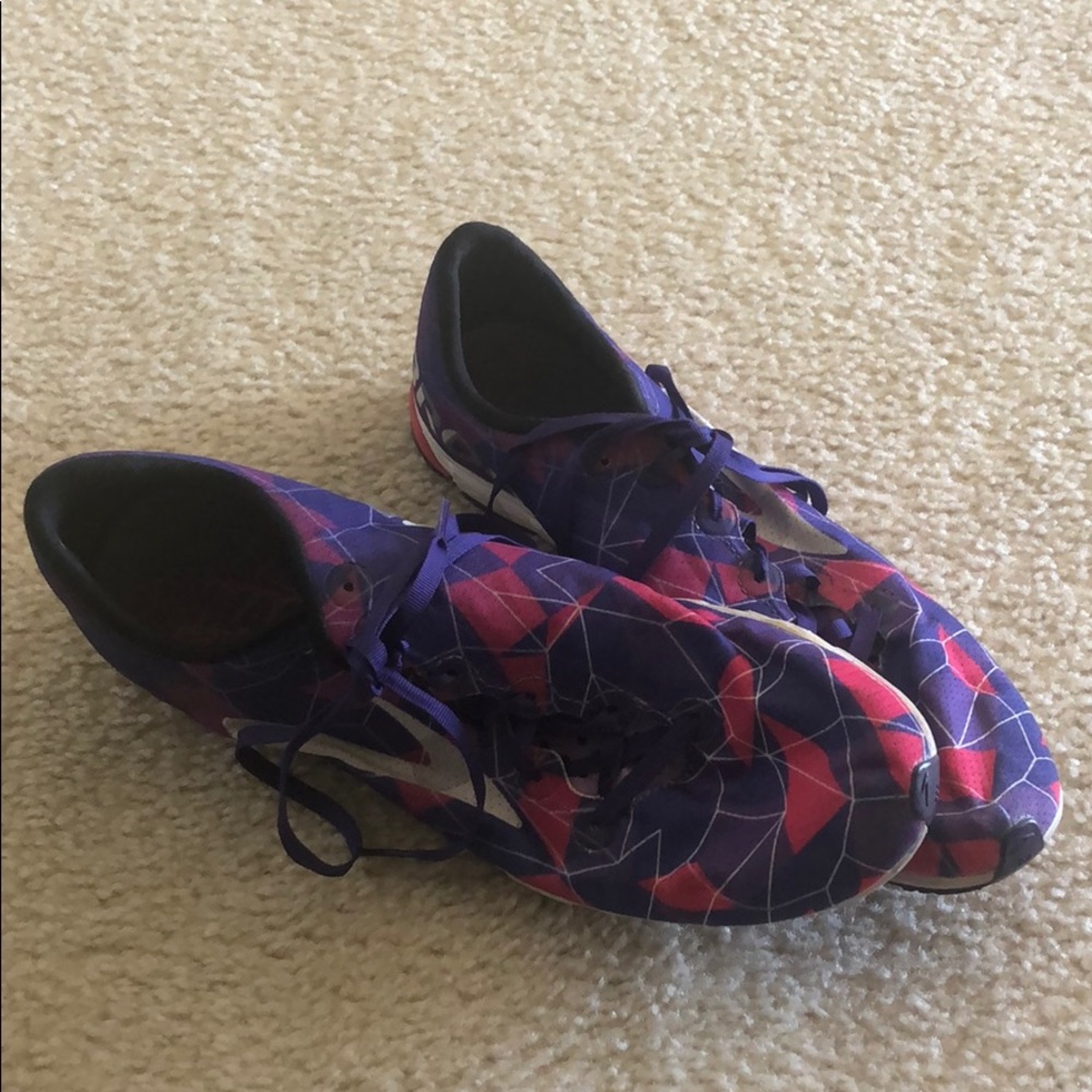 Brooks track shoes